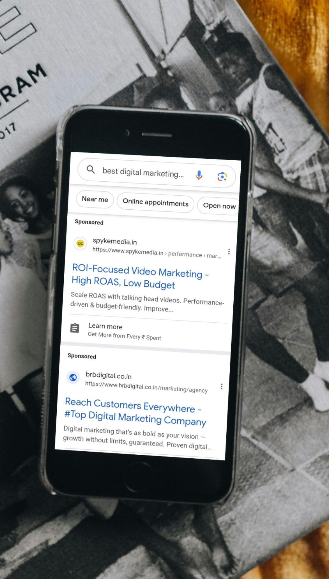 Digital Marketing Services Google Ads Image